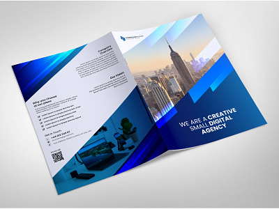 Abstract Corporate Business Brochure Design