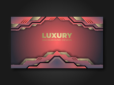 Elegant Luxury Background Design abstract background computer creative design elegant eps esports gaming golden graphic live luxury modern screen streaming technology unique vector wallpaper
