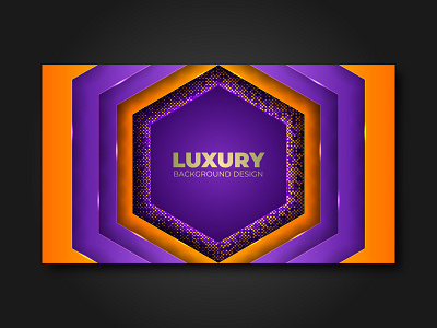 Abstract Luxury Background Design abstract attractive background colorful creative design effects elegant golden graphic king lighting luxury modern premium queen royal style trending vector