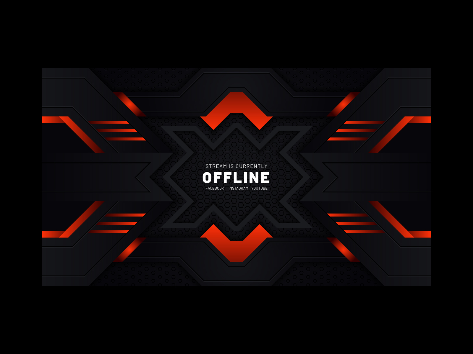 Modern Gaming Streaming Background Design by Obaydul Hoque Imran on Dribbble