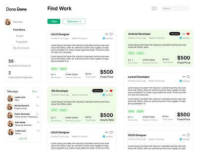 Freelancing Platform freelance platform remote ui work