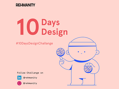 10 Days 10 Design Challange