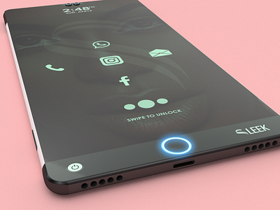 Sleek 3D Smartphone