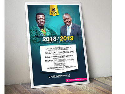 FLIER DESIGN flier design ghana icgc