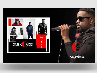 SARKCESS MUSIC artist ghana rapperholic sarkodie