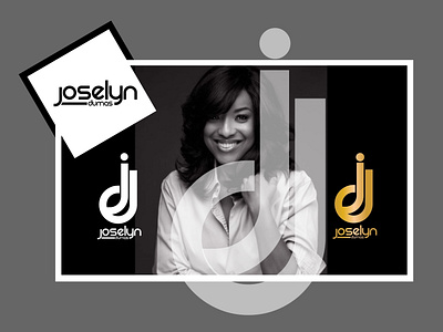 Jd (JOSELYN DUMAS) actress design ghana initials logo