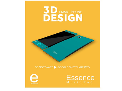 ESSENCE MUSIC PAD DESIGN