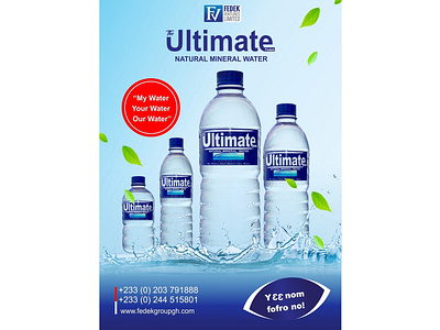 Ultimate Mineral Water mineral water