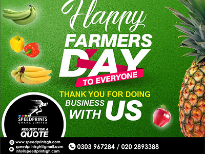 Farmers Day 2018 2018 day farmers fruits vegetables