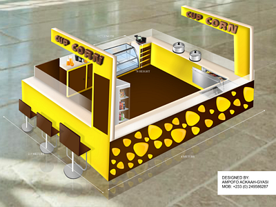 3D KIOSK DESIGN FOR SHOPPING MALLS 3d kiosk serif drawplus x8 shopping mall
