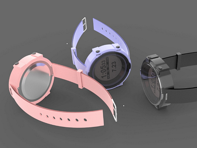 Rhino 3D Watch Design 3dwatch rhono3d