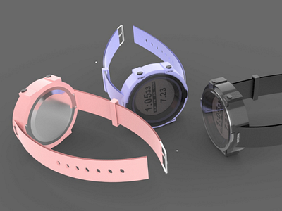 Rhino 3D Watch Design