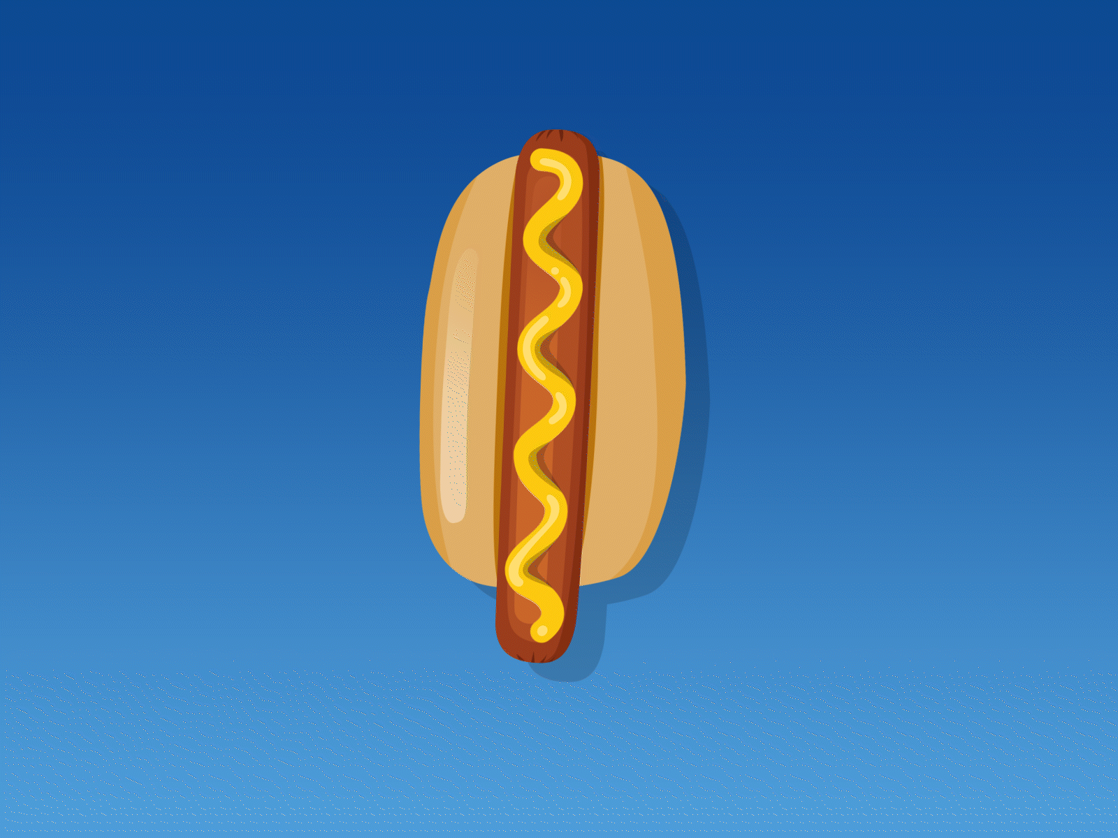 Hot dog animation design graphic graphic design illustration illustrator motion graphics