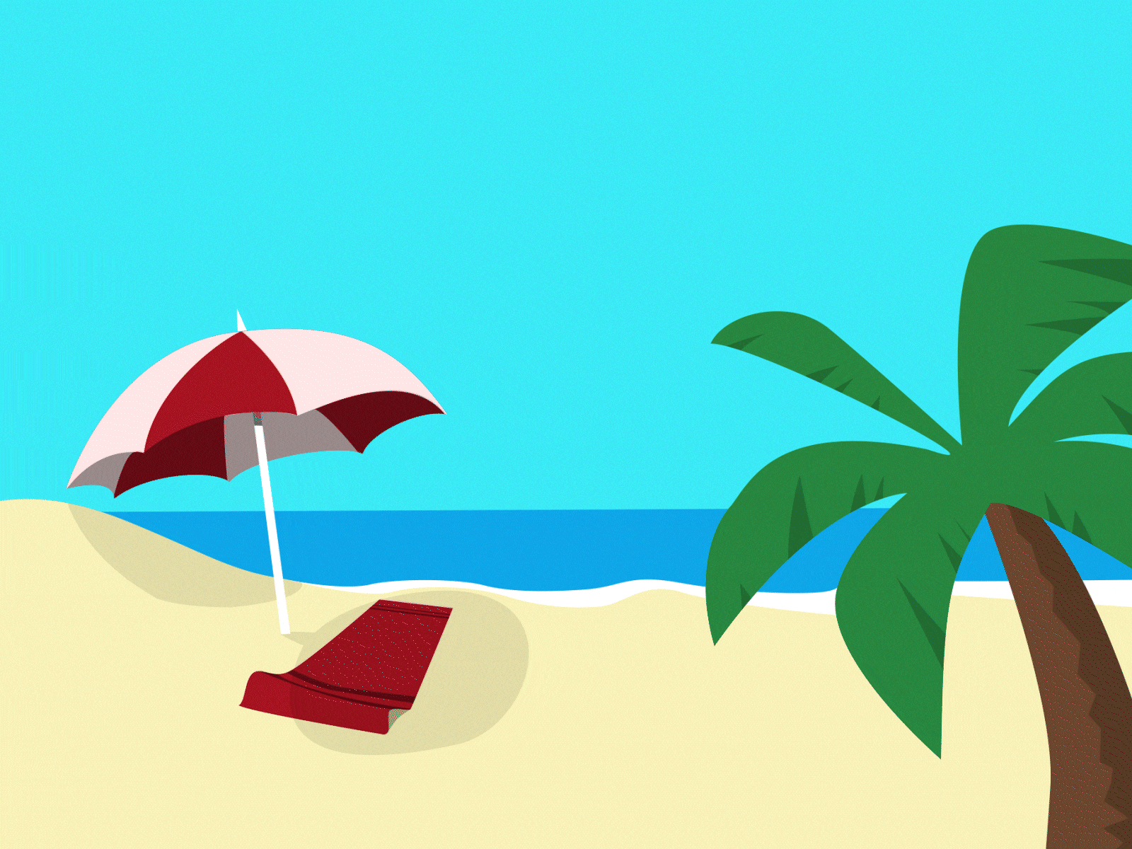Beach sex animation design graphic graphic design illustration illustrator motion graphics