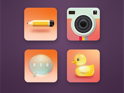 4icons for game