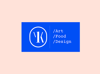 K Logo 2d 2d art adobe illustrator app art branding design designs food restaurant typography ui