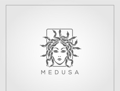 madusa logo beauty beauty logo beauty product beauty salon greek greek god greek gods logo logo design logotype madusa