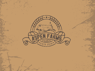 vintage retro typography logo