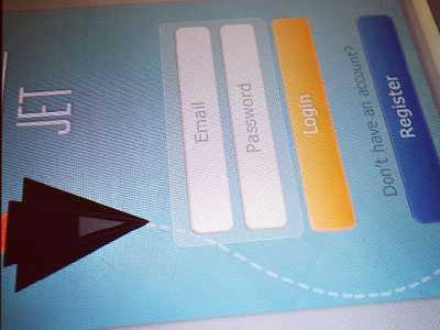 Is it a bird? Is it a plane? app design mobile ui