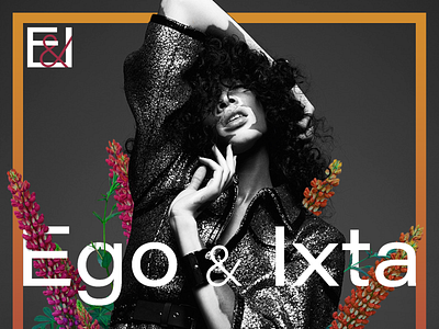 Cover Design for Ego & Ixta Concept