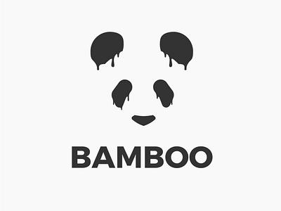 Daily logo challenge day 3/50. Panda logo, BAMBOO! bamboo challenge daily logo daily logo challenge day 3 daily logo chellenge daily logo design design graphic design logo logo designer logodesign logos panda panda logo vector vector logo