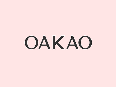 Daily logo challenge 7/50. Fashion brand word mark OAKAO