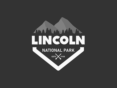 Daily logo challenge 20/50, National park logo brand logo branding challenge creative daily logo challenge design graphic design icon identity logo logo creator logo designer logo maker logo passion logo world maker new logo quirky simple vector