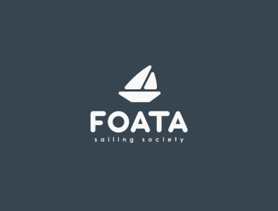 Daily logo challenge day 23/50, Boat logo, Foata boat brand logo branding challenge daily logo challenge design graphic design icon idea identity logo logo designer logo maker logo passion logo world modern new logo sailing simple vector