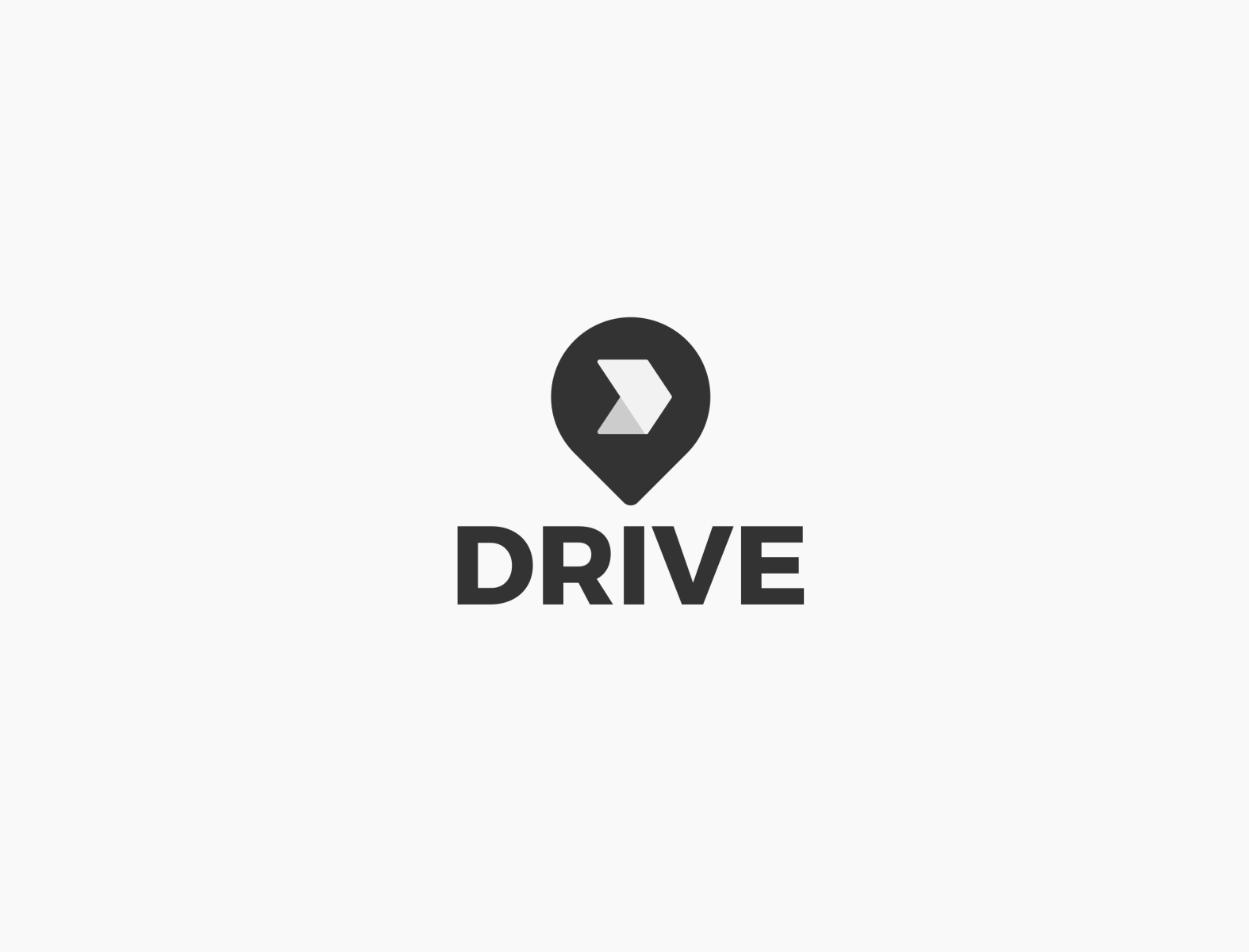 Daily logo challenge day 29/50, rideshare car service, Drive! by Andrew ...