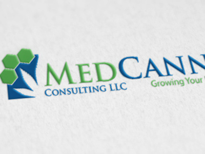 Medcanna illustration logo