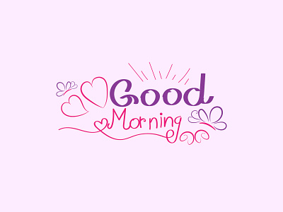 Good Morning For Lovers Love Png Vector Art PNG background day good morning good morning love heart illustration love lovers morning nature sun rise vector wish