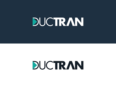 Duc Tran - Personal Identity/ Self Branding brand identity logo personal branding triangle