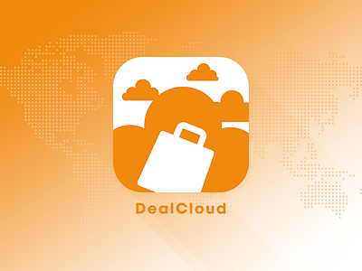 App Icon - DailyUI app cloud dailyui deal icon orange shop