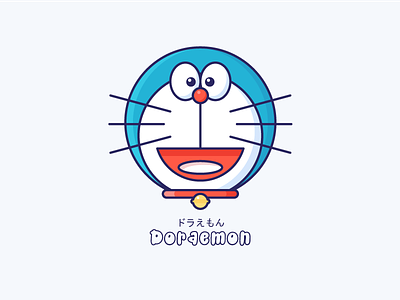Doraemon - Childhood Characters cartoon character childhood cute doraemon fanart illustration japan