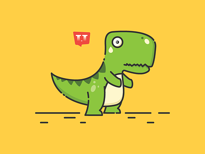 T-Rex Chrome Dino chrome cute dino fun game internet offline problem t-rex unable
