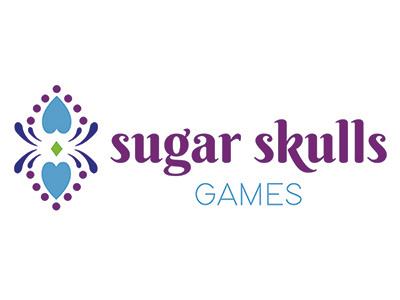 Sugar Skulls Games Logo Design 2018 adobe illustrator full sail illustration logo design