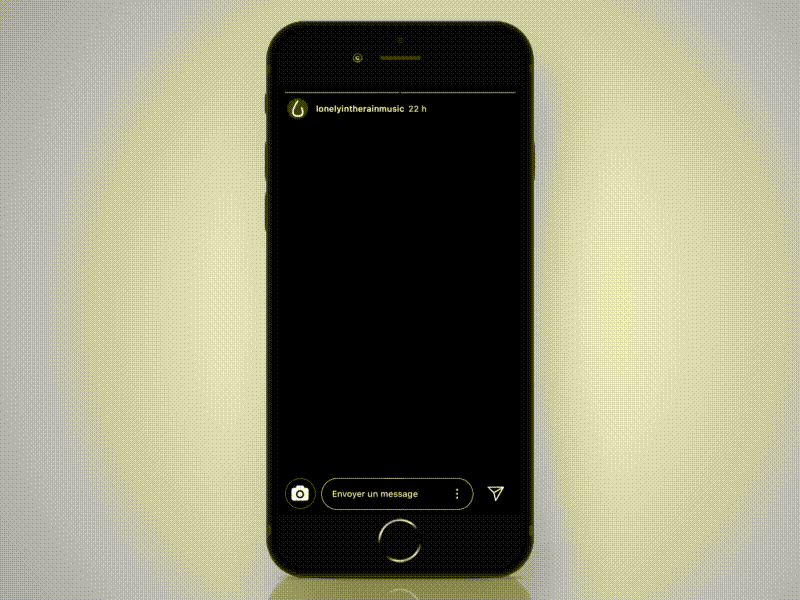 Lonely in the Rain | Motion Story by Alexandre Llanes on Dribbble