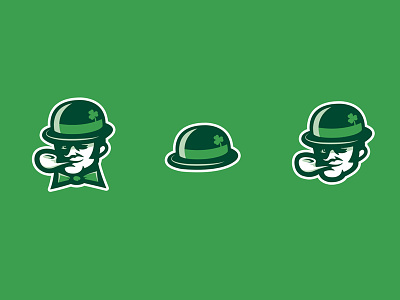 Boston Celtics concept_2 basketball boston brand celtics illustration leprechaun logo nba pipe sport