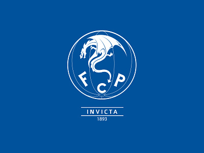 FC Porto logo concept badge dragoes dragon football football logo porto portugal