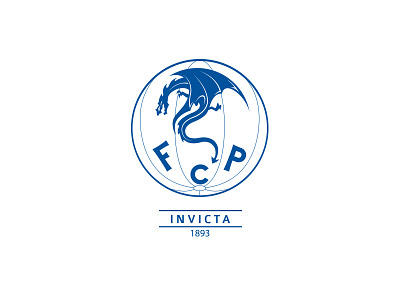 FC Porto logo concept_2 dragoes dragon football football logo jersey porto portugal sports logo