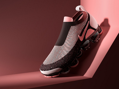 Nike Vapormax 3d artdirection illustration industrialdesign product