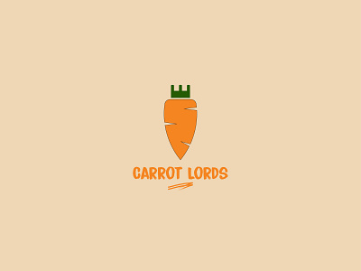 Carrot Lords animation branding icon illustration logo product branding typography vector