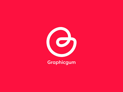 Logo Graphicgum app brand branding concept design g letter graphic icon identity infinity lettering line logo logo logo design mark minimal minimalist logo pixasquare ui vector