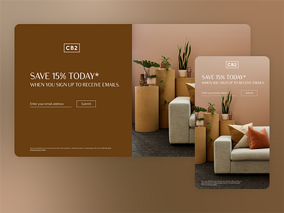 Daily UI 003 - Landing page