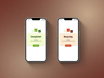 DailyUI 011 app dailyui design flash graphic design list message practice todo ui