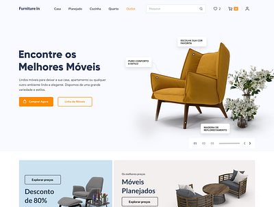 Furniture.in design furniture ui ui design ux web