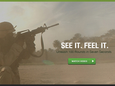 Guns button clean freedom grit guns merica responsive sand texture video