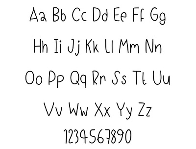 Script & Handwritten Fonts Set 01 design font hand lettering handwritten lettering style writting