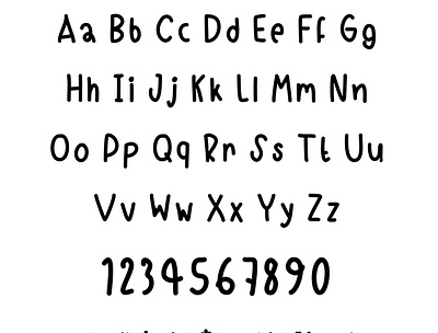 Script & Handwritten Fonts Set 02 design font hand lettering handwritten lettering style writting