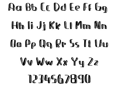 Script & Handwritten Fonts Set 03 design font hand lettering handwritten lettering style writting
